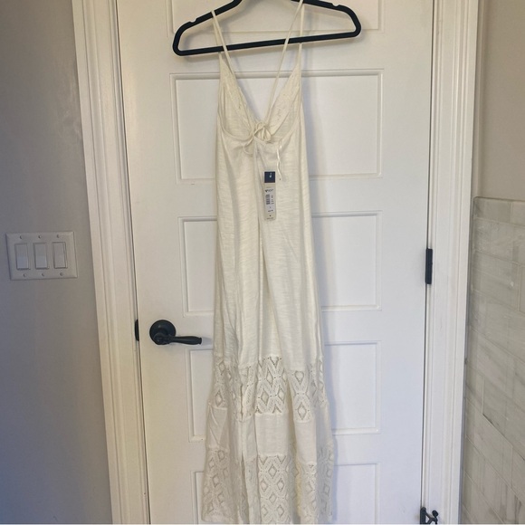 NWT! Roxy UR Mine Maxi Dress White Small Long S - Picture 6 of 10
